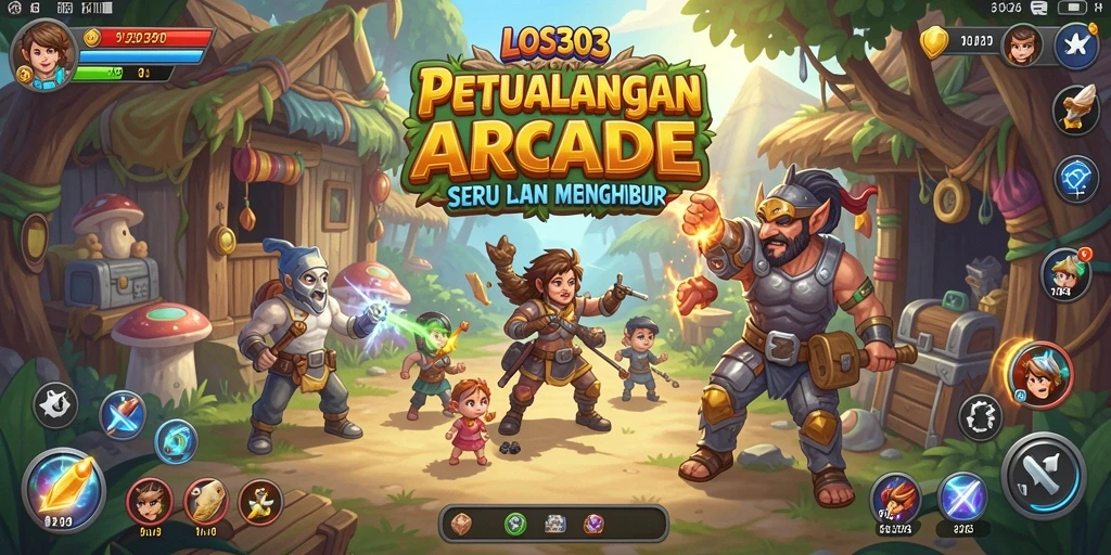Gameplay seru dan penuh tantangan di LOS303.