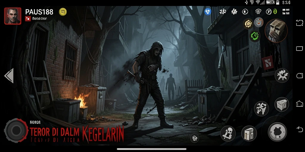 Gameplay menegangkan dengan atmosfer Horror yang mendalam.