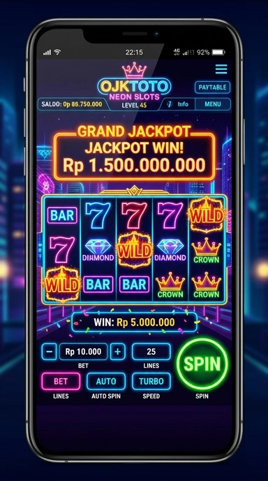Tampilan antarmuka ojktoto yang intuitif dan mudah dipahami.