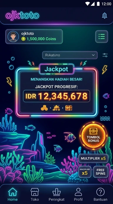 Proses unduh di ojktoto yang cepat dan efisien.